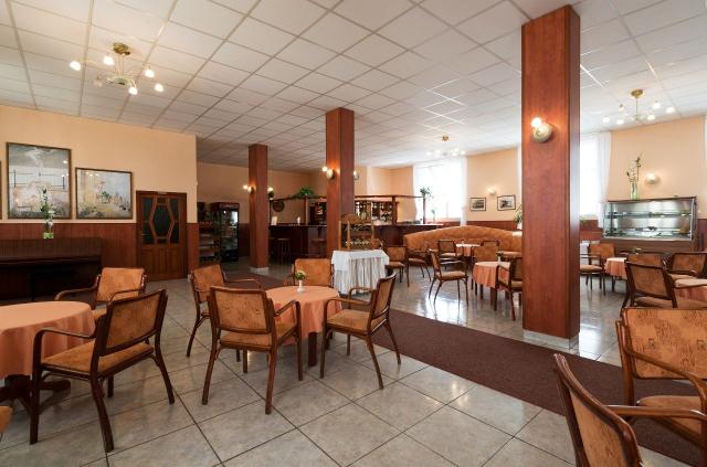 Restaurace hotelu Pro Patria