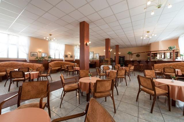 Restaurace hotelu Pro Patria