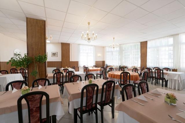 Restaurace hotelu Pro Patria
