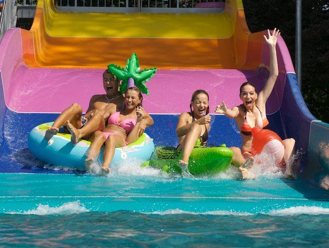 Aquapark - klouzačka