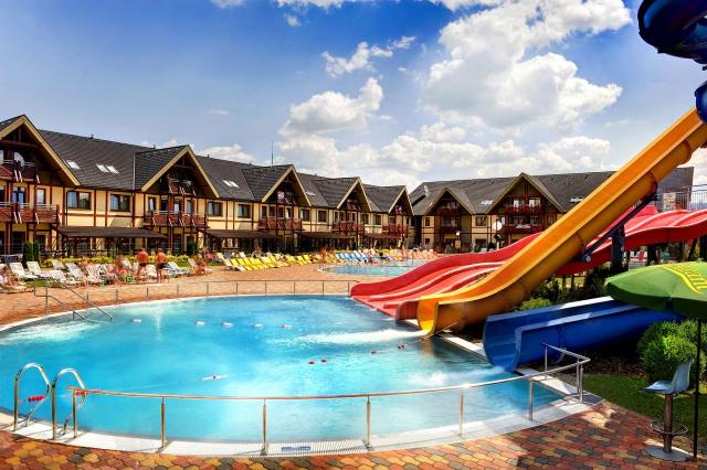 HOTEL BEŠEŇOVÁ - VODNÍ PARK BEŠEŇOVÁ