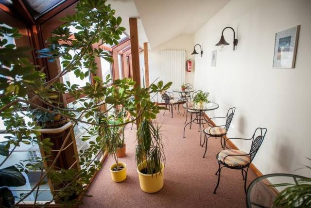 Restaurace hotelu Galerie
