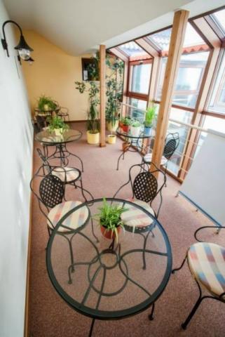 Restaurace hotelu Galerie