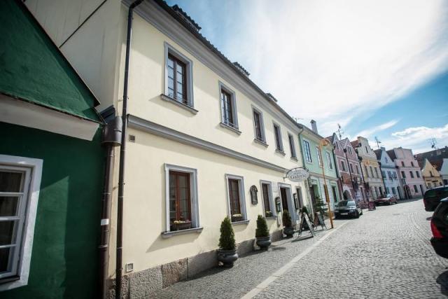 Okolí hotelu Galerie