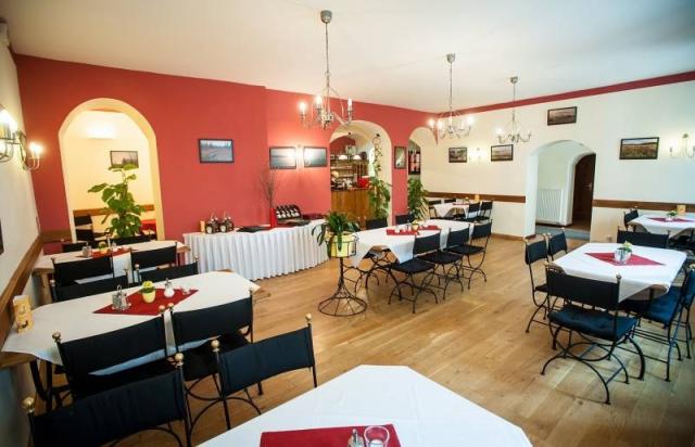 Restaurace hotelu Galerie