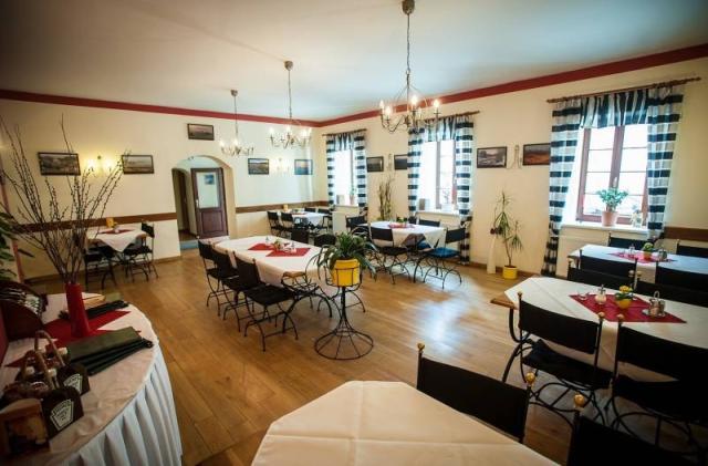 Restaurace hotelu Galerie
