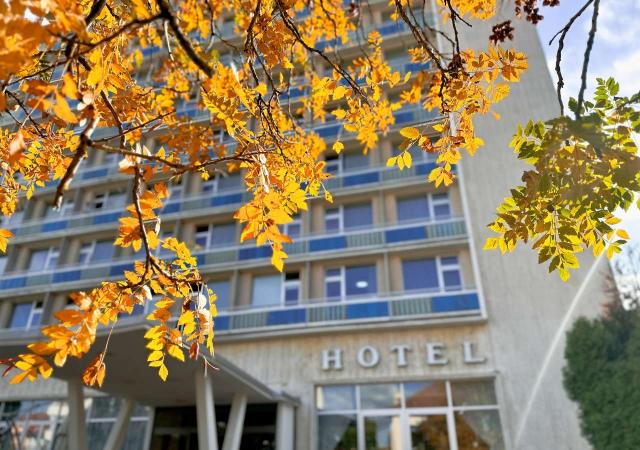 Pohled na hotel