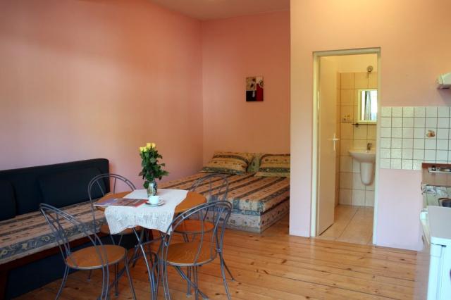 Studio - dvoulůžkový pokoj