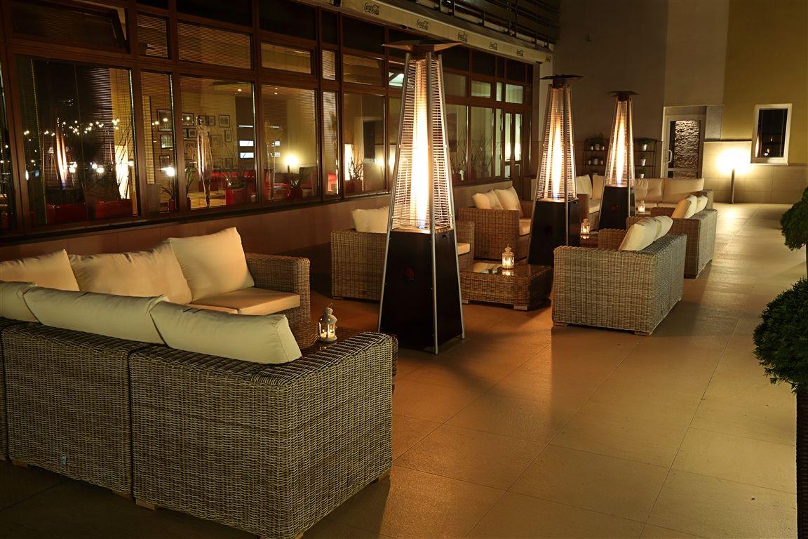 Restaurace hotelu Sitno