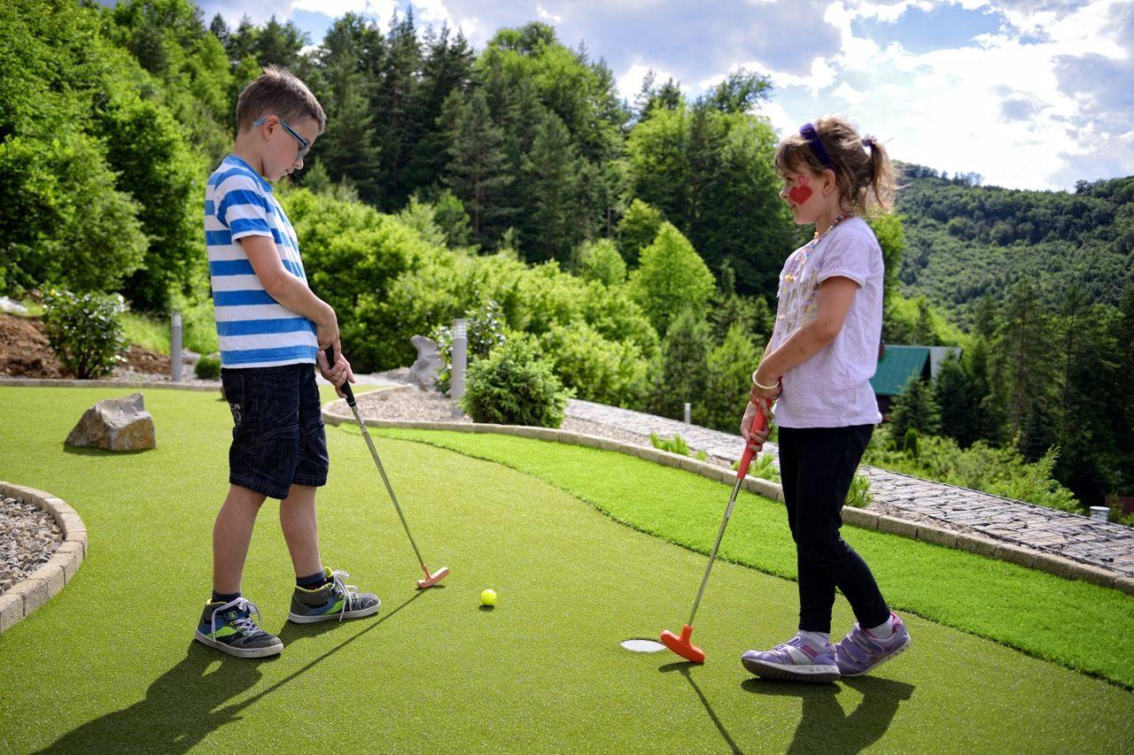 Golfové centrum
