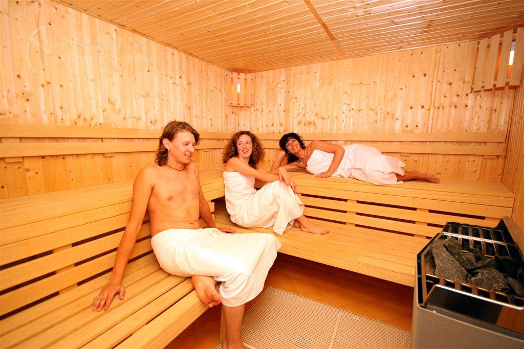 Wellness - sauna