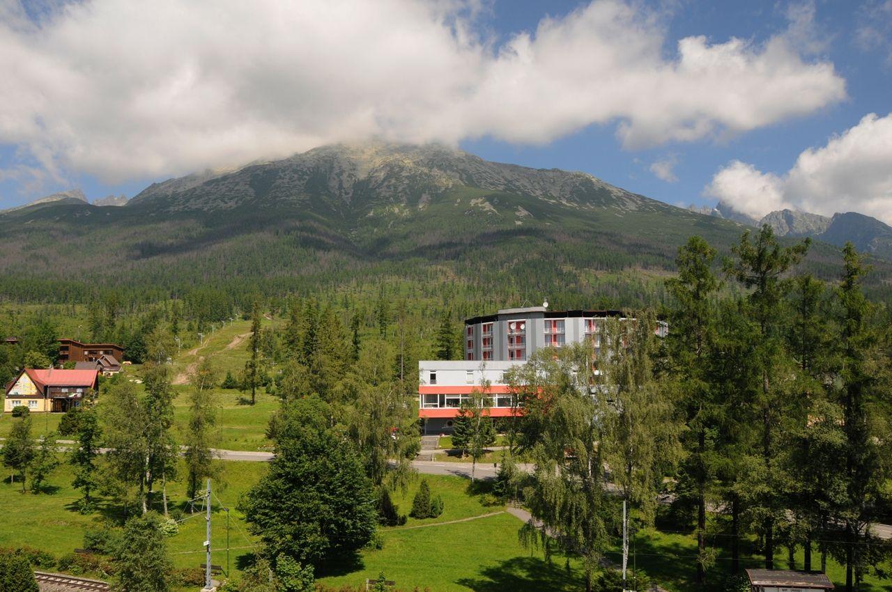 Okolí hotelu Atrium