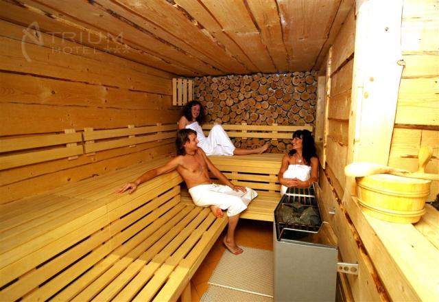 Wellness - sauna