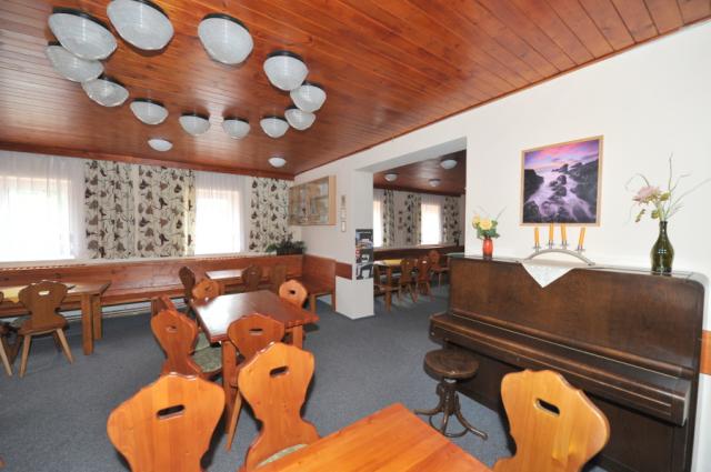 Restaurace v hotelu Skiland Ostružná