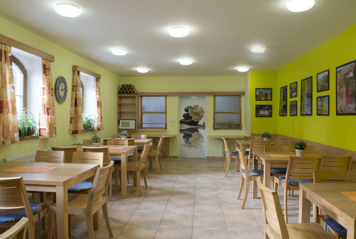 Restaurace penzionu Skiland Petříkov