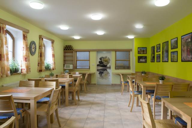 Restaurace penzionu Skiland Petříkov