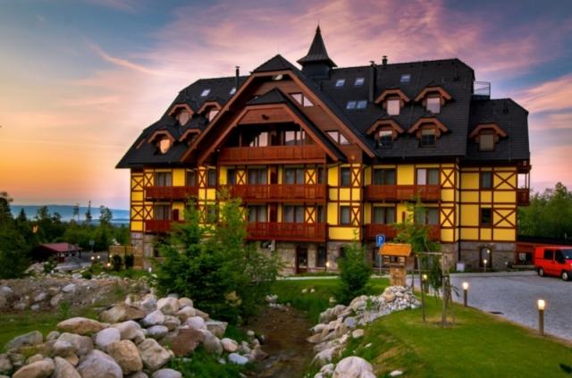 Exteriér hotelu