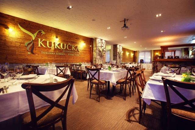 Restaurace hotelu Kukučka