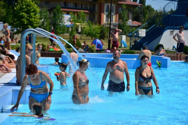 Termální koupaliště s bazény