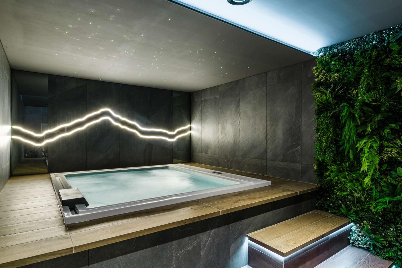 Wellness vířivka