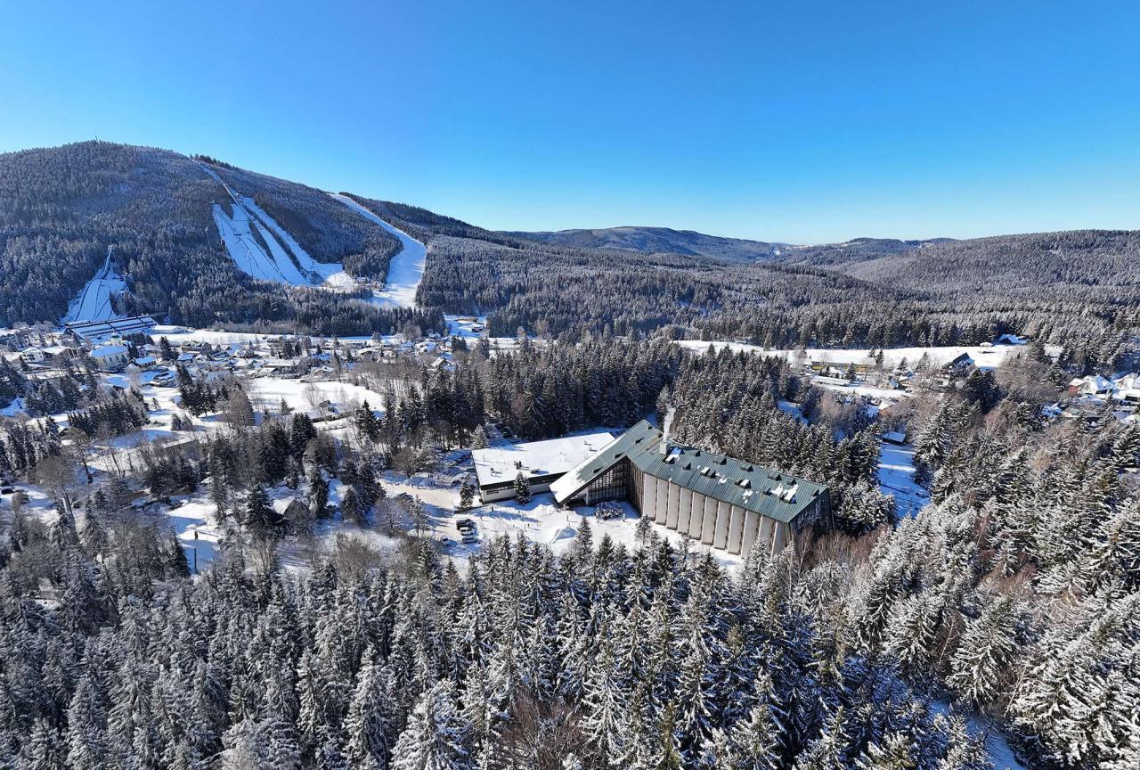 Wellness Hotel Svornost - zima