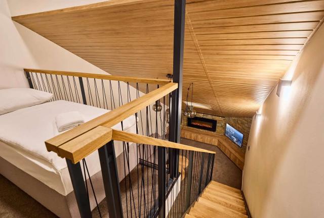 Mezonetový apartmán Superior až pro 5 osob
