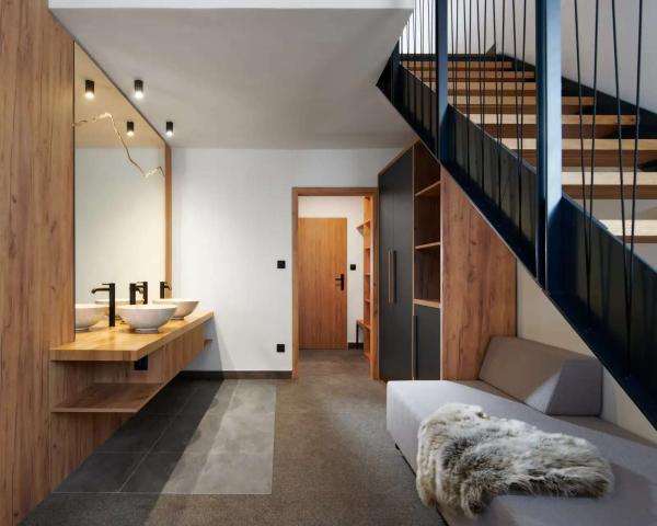 Mezonetový apartmán Superior až pro 5 osob