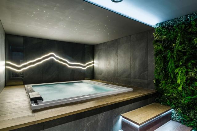 Wellness vířivka
