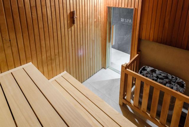 Wellness sauna