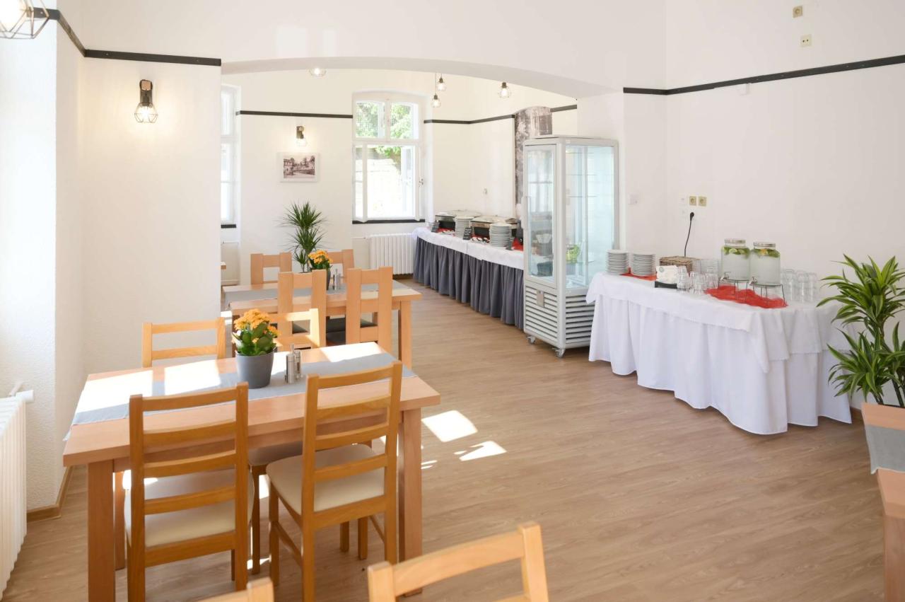 Restaurace lázeňského hotelu Terra