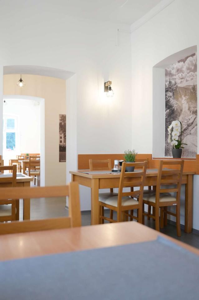 Restaurace lázeňského hotelu Terra