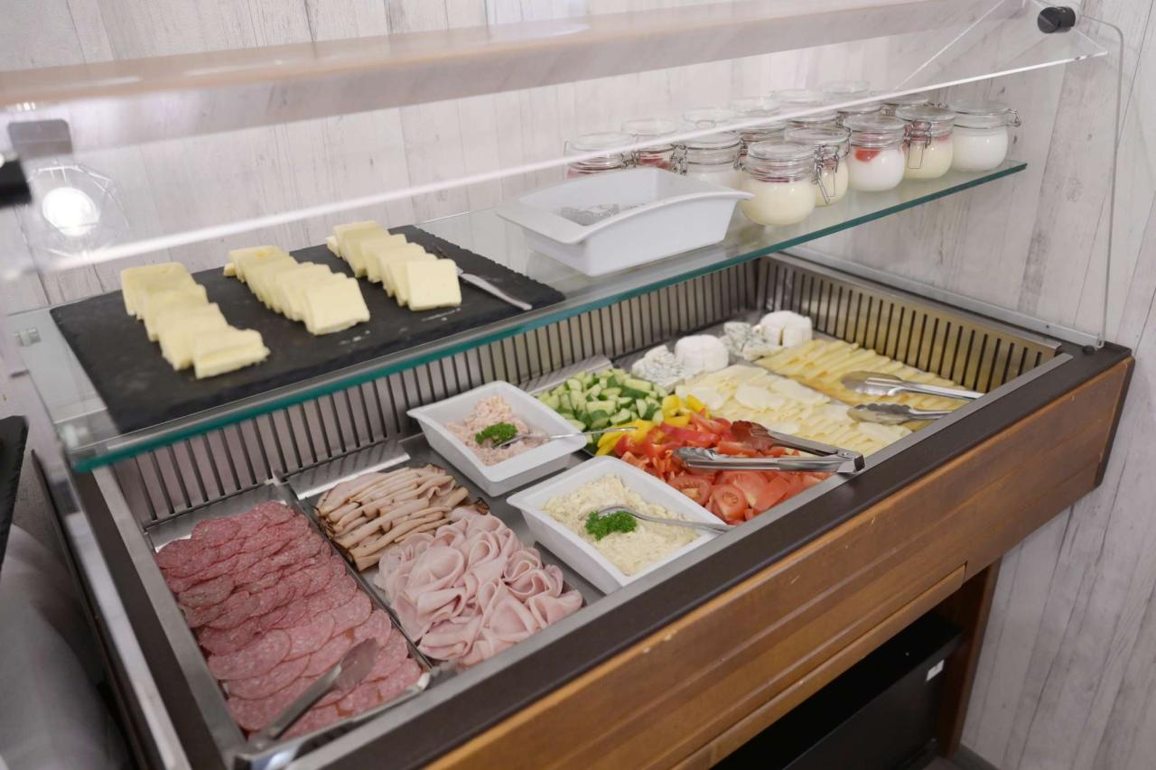 Exkluzivní gastronomická nabídka jídel lázeňského hotelu Terra