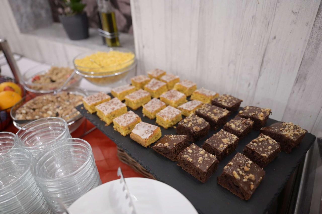 Exkluzivní gastronomická nabídka jídel lázeňského hotelu Terra