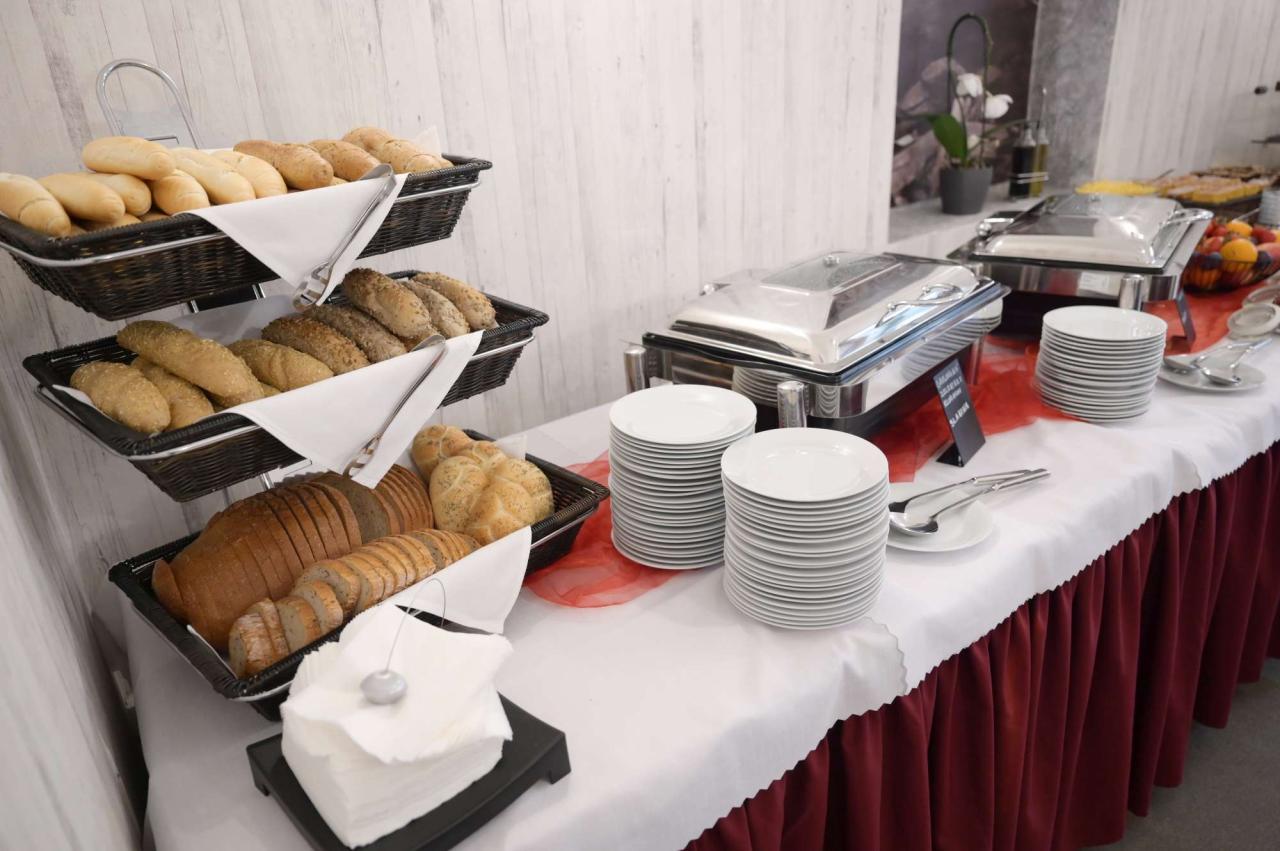 Exkluzivní gastronomická nabídka jídel lázeňského hotelu Terra