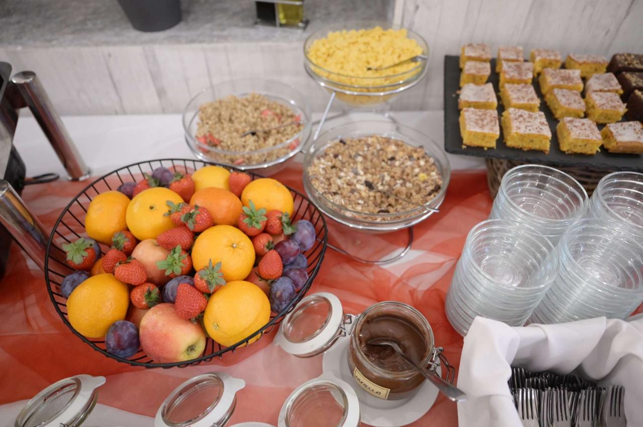 Exkluzivní gastronomická nabídka jídel lázeňského hotelu Terra