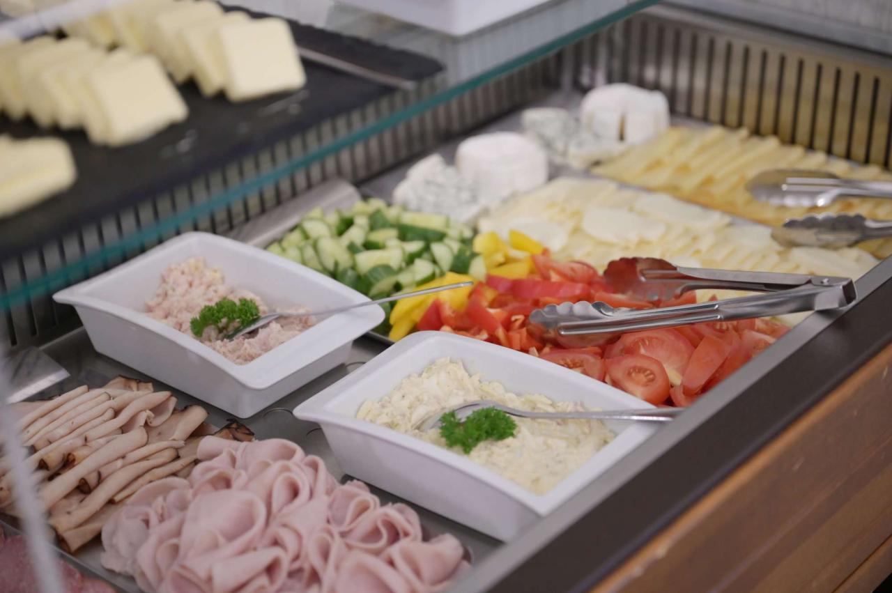 Exkluzivní gastronomická nabídka jídel lázeňského hotelu Terra