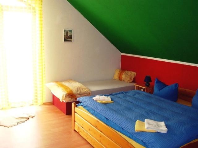 Čtyřlůžkový pokoj