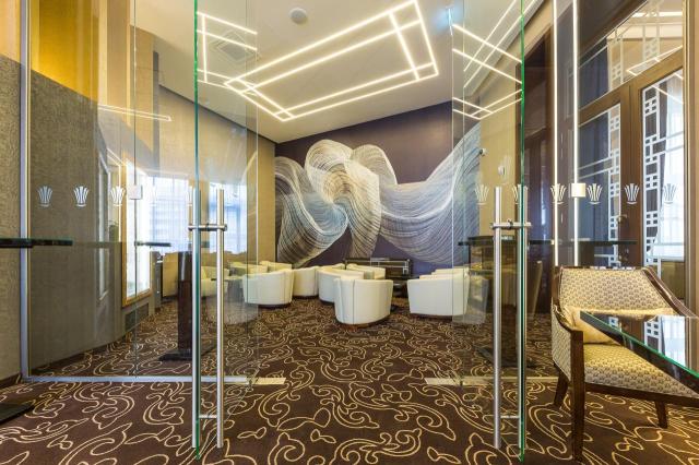 Restaurace hotelu Royal Palace Medical Spa