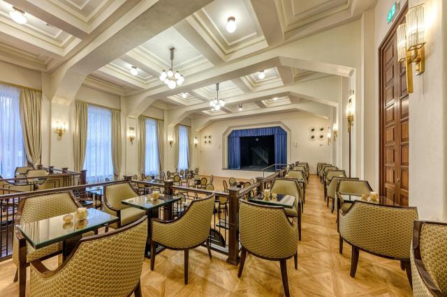 Restaurace hotelu Royal Palace Medical Spa