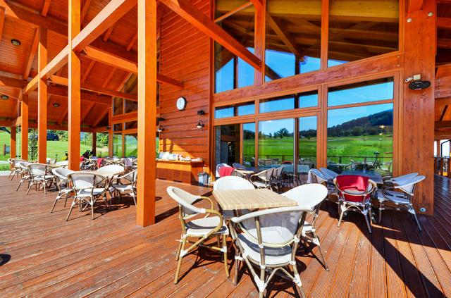 Restaurace hotelu Green Ostravice