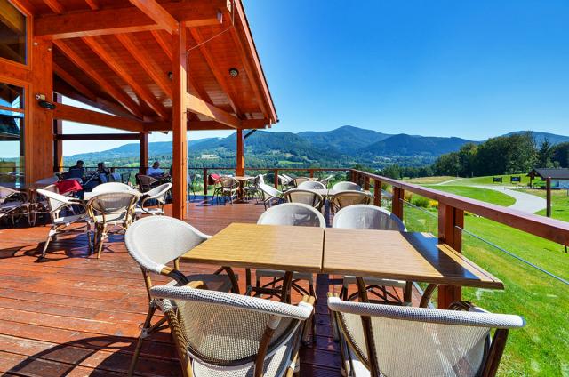 Restaurace hotelu Green Ostravice