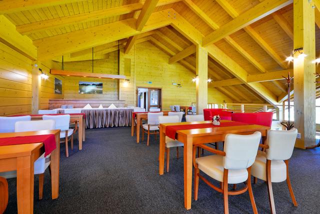 Restaurace hotelu Green Ostravice