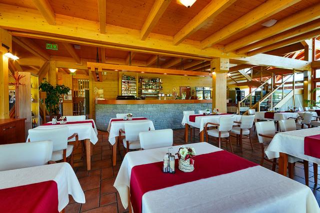 Restaurace hotelu Green Ostravice