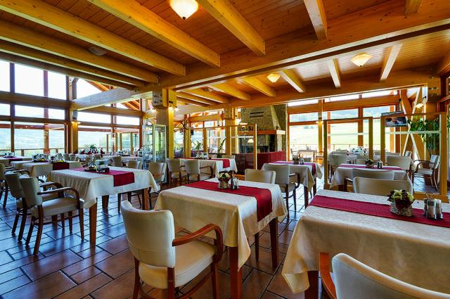 Restaurace hotelu Green Ostravice