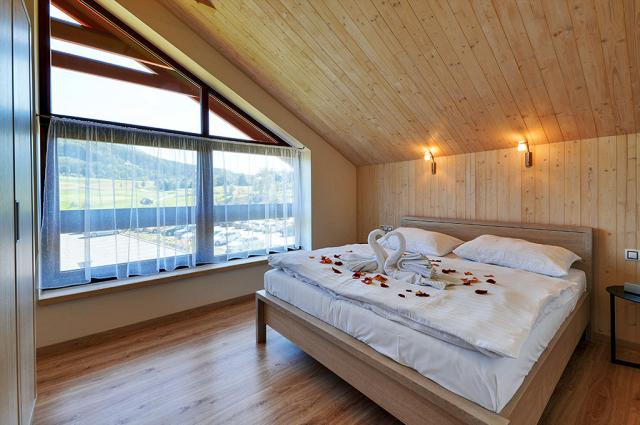 Apartmán deluxe - dvoulůžkový pokoj