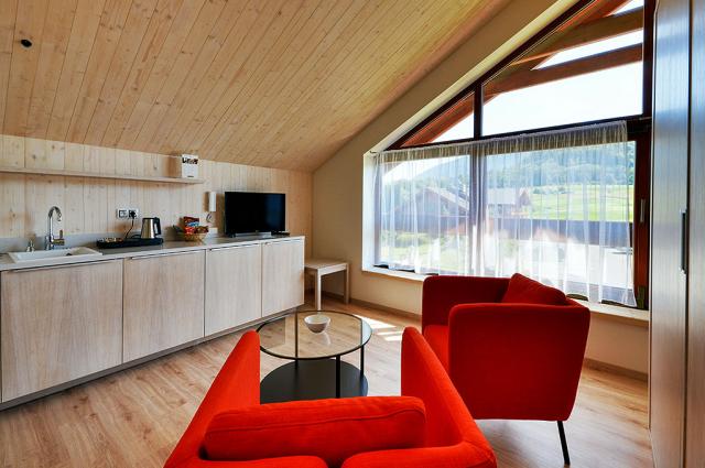 Apartmán deluxe - dvoulůžkový pokoj