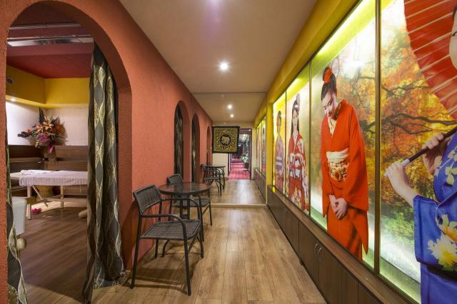 Chodba hotelu Therma
