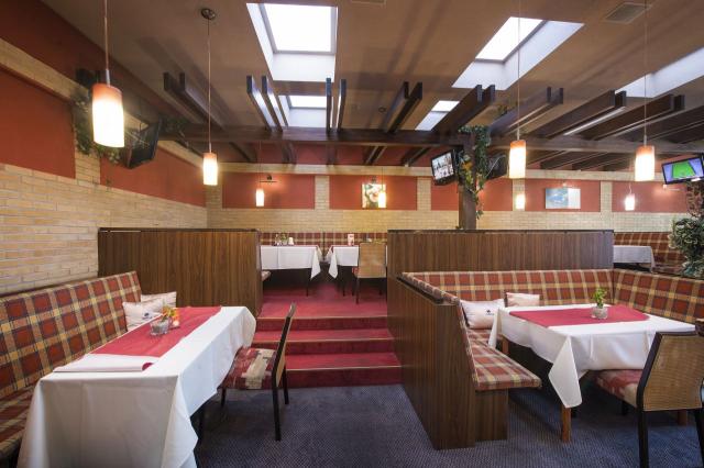 Restaurace hotelu Therma