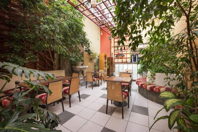 Restaurace hotelu Therma