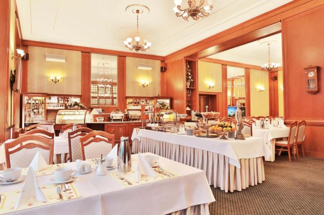 Restaurace hotelu Superior Olympia